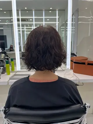 ショート パーマ 石毛 大翔のヘアスタイル