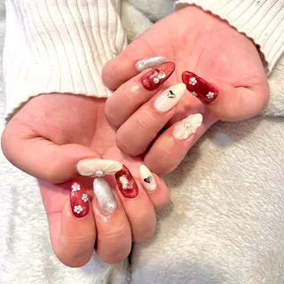 ロング ailes nail&eyelash所属・【リクエスト予約受付 中】MINA🐬🫧のネイルデザイン