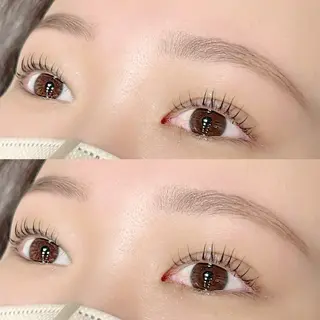 マツエク・マツパ Ridive池袋店【アイラッシュ&眉毛専門店】所属・Ridive Kanna🌼のマツエク・マツパデザイン