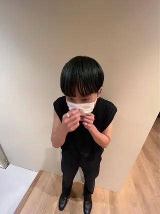 ショート カラー 🎀オイダイラ モモカ🎀のヘアスタイル