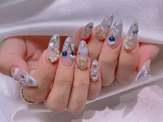 ネイル M2ネイルサロン【長さ出し&フィルイン導入店】所属・長さ出し専門店 RIRIのネイルデザイン