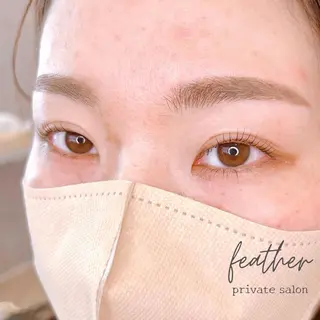 マツエク・マツパ Feather MAIのマツエク・マツパデザイン