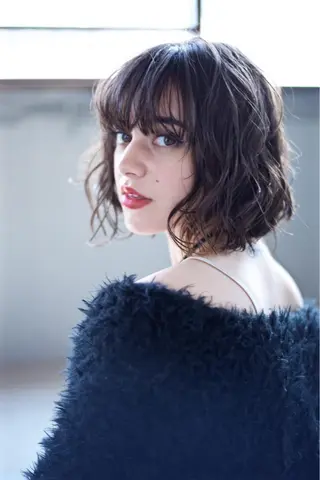 ショート カラー パーマ ヘアアレンジ メンズ 🌈デザインヘア職人 Kaede🌈のヘアスタイル