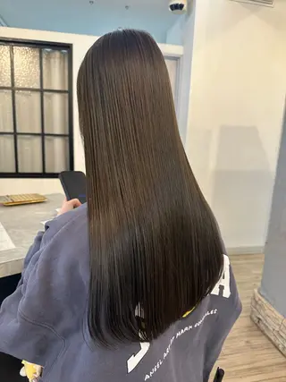 ロング カラー sato ayaka ｜透明感カラー🫧のヘアスタイル