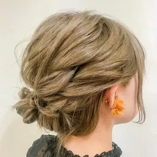 ヘアアレンジ 🌈限定価格🌈 鈴木　瑛輔のヘアスタイル