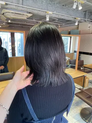 ショート カラー ボブ／髪質改善／ 銀座／CHIEのヘアスタイル