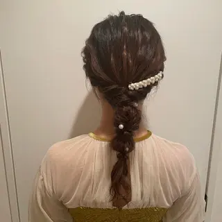 ロング T Ayaのヘアスタイル