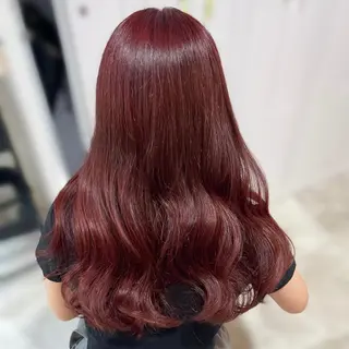 ロング カラー 🎀ミルクティー/暖 色×レイヤー/マリアのヘアスタイル
