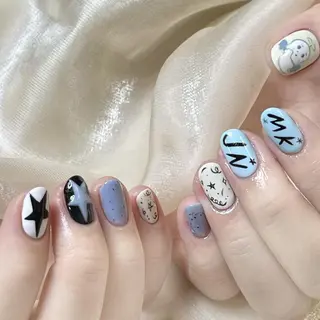 ネイル DEMAIN- 🌹のネイルデザイン