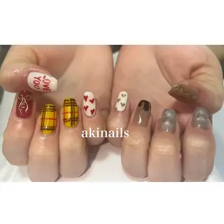 ネイル aki nailsのネイルデザイン