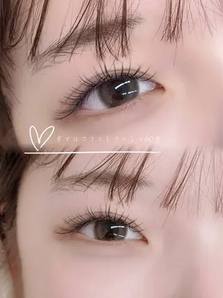 マツエク・マツパ Z·Sunny Eyelashのマツエク・マツパデザイン