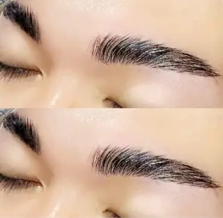 アイブロウ 🦖fein. YUINA🦕⋆͛のマツエク・マツパデザイン
