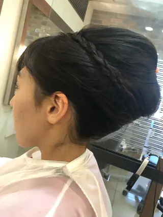 ヘアアレンジ 似合わせ／代表 髪質改善/山田将大のヘアスタイル