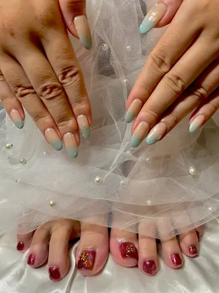 ネイル Home salon Rのネイルデザイン