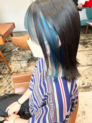 ミディアム haco neco所属・ma koのヘアスタイル