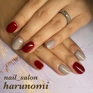 ネイル nailroom harunomiのネイルデザイン