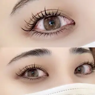 マツエク・マツパ de Grace Amiのマツエク・マツパデザイン