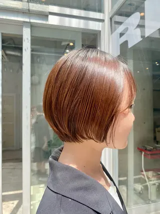 ショート RENJISHI  KICHIJOJI所属・🌈🧡ヤマダ ヒロナ🌈🧡のヘアスタイル