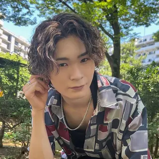 ミディアム ✂︎メンズ特化✂︎ KAYAのヘアスタイル