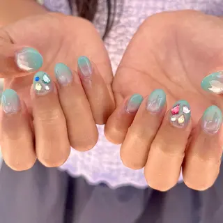 ネイル ballie／小野原 なつみのネイルデザイン