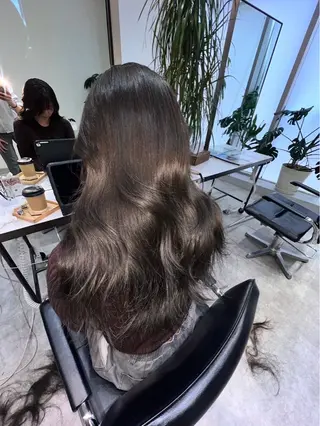 ロング #ブリーチカラー Yuikaのヘアスタイル