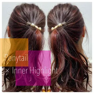 ロング カラー 💎 透明感カラー ✨Erina 💎のヘアスタイル