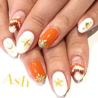 ネイル 🩵NORIKO 上品ネイルが得意🩵のネイルデザイン