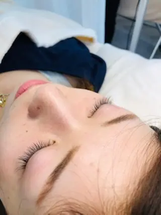 マツエク・マツパ ﾋﾞｭｰﾃｨ オレンジのマツエク・マツパデザイン