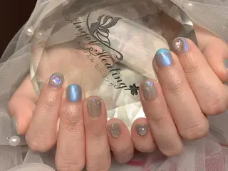 ネイル エンジェル ヒーリング 矢場町店のネイルデザイン