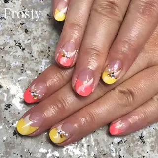 ネイル Mys. 三上紗紀のネイルデザイン