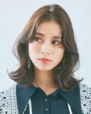 ミディアム aletta honoのヘアスタイル