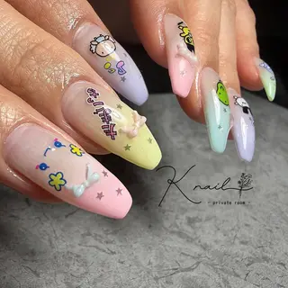 ネイル 王 雅文のネイルデザイン