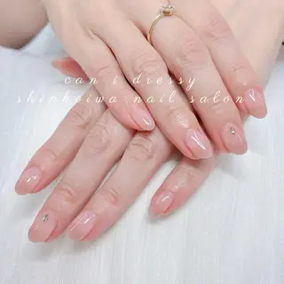 ネイル キャンアイドレッシー 新小岩のネイルデザイン