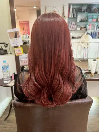 ロング Flower🌼藤田 陽華のヘアスタイル