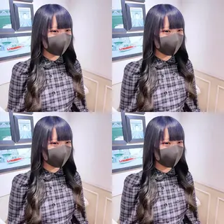 ロング カラー 🌟トップデザイナー 高橋🌟のヘアスタイル