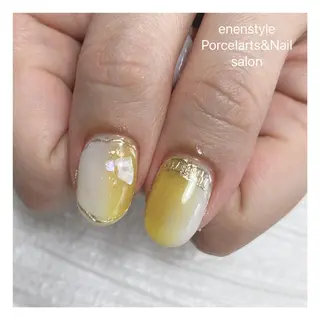 ミディアム ネイル 👑enen style👑のネイルデザイン