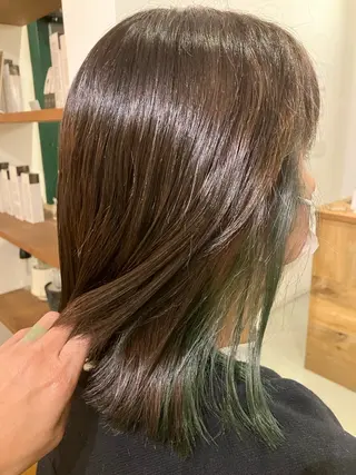 カラー 清水 美香のヘアスタイル