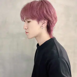 ショート カラー メンズ ill副店長 立和田純也のヘアスタイル