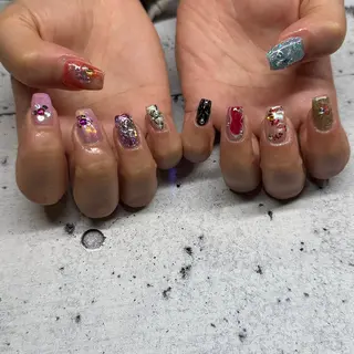 ネイル 𝐫𝐚𝐢 𝐧𝐚𝐢𝐥の眉毛・アイブロウイメージ