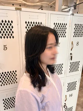 ミディアム モデル募集中 🌷スズのヘアスタイル