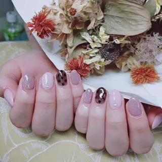 ネイル 森 ネイルサロンのネイルデザイン