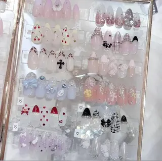 ネイル Putynail池袋 ちひろのネイルデザイン