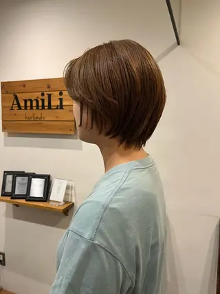 ショート rimi/ショート /透明感カラーのヘアスタイル