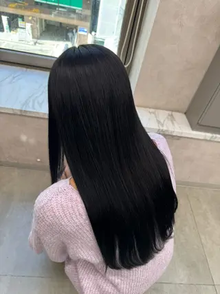 ロング カラー パーマ ヘアアレンジ メンズ キッズ 🩰トレンド垢抜け ヘアUNITED🩰のヘアスタイル