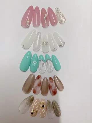 ネイル nail salon Berry所属・前田 りかのネイルデザイン