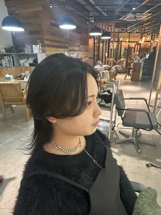 ショート 高橋 航大のヘアスタイル