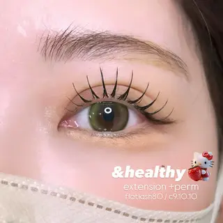 マツエク・マツパ olivia 瀬戸 ❤︎アンドヘルシーのマツエク・マツパデザイン