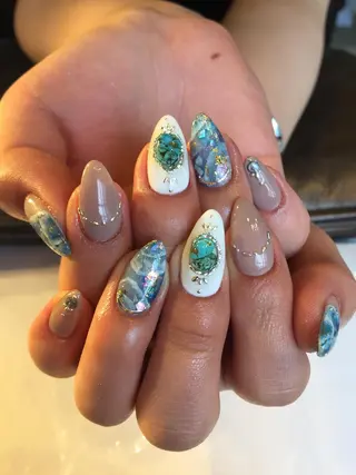 ネイル chatblanc ♡のネイルデザイン