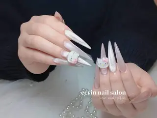 ネイル ecrin nail salon錦糸町のネイルデザイン