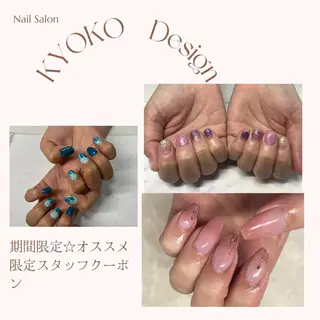 ネイル ミハフルーラ キョウコのネイルデザイン